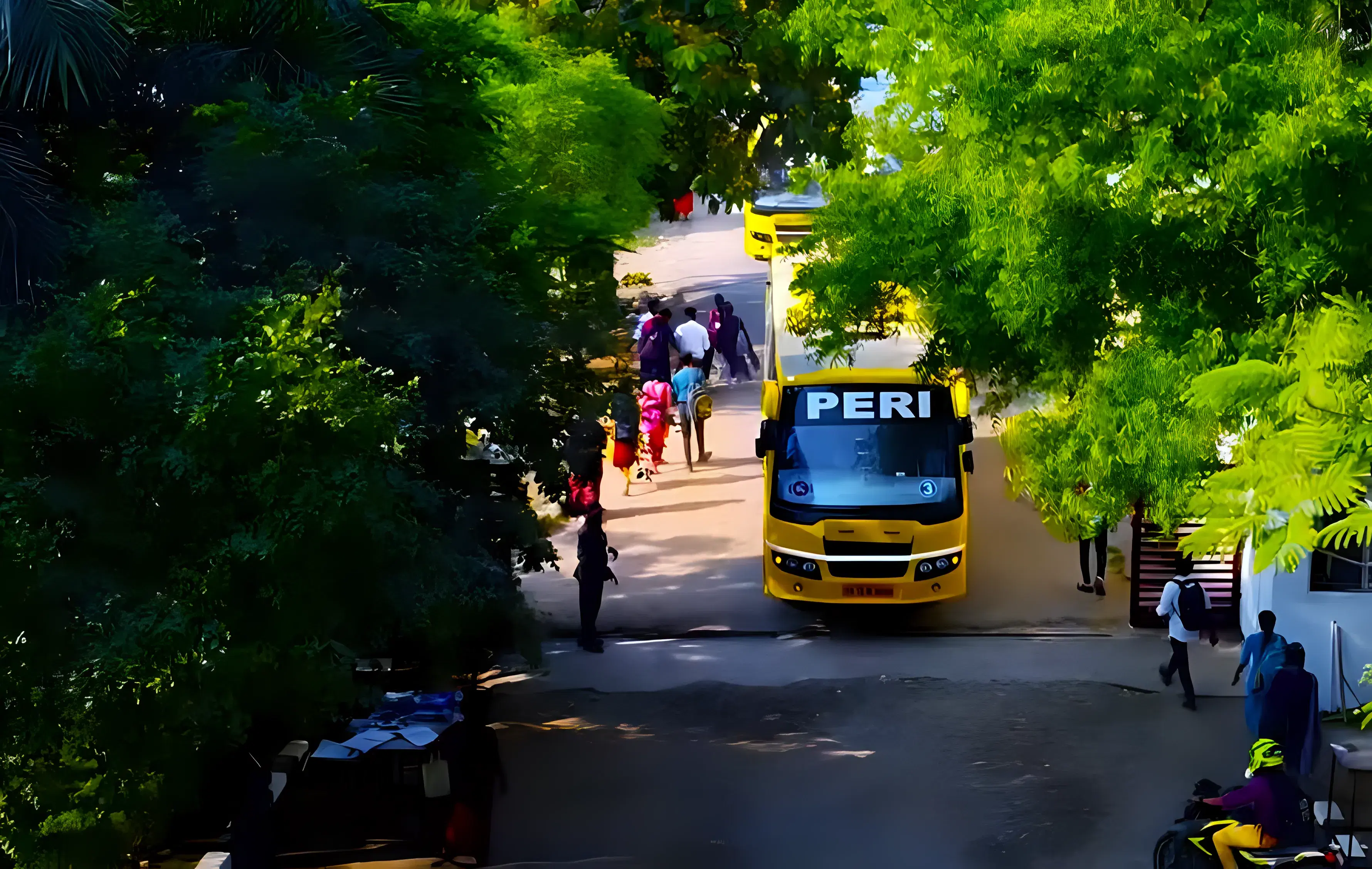 PERI Institute of Technology Chennai bus photo 1